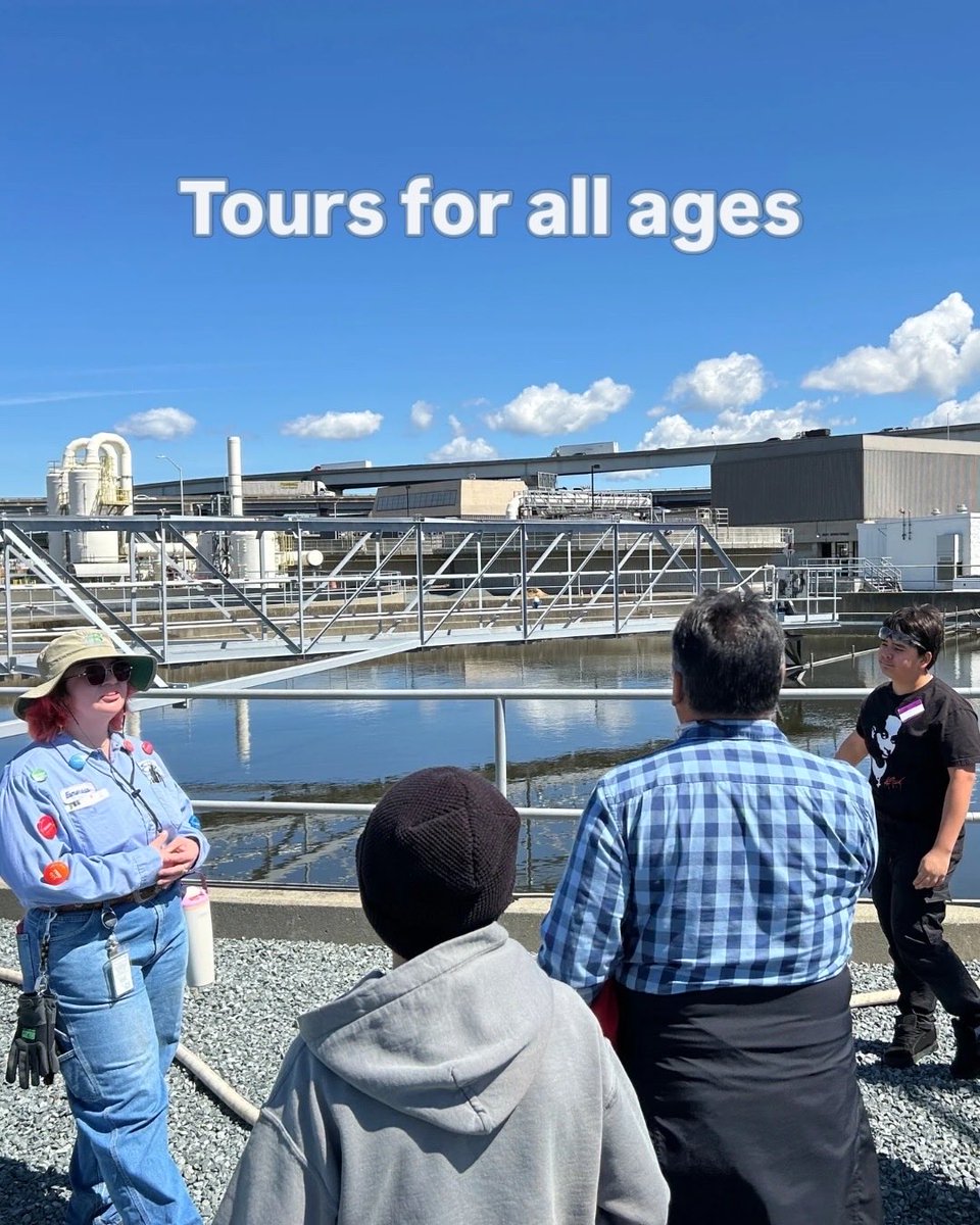 ebmud's tweet photo. See what happens after water goes down the drain! Join us on Sept 26, 10a-2p for a FREE Wastewater Treatment Open House with tours, exhibits and prizes. Learn how we help protect SF Bay. Register at https://t.co/UqNWjOR0Bg https://t.co/WkrSQK5atT