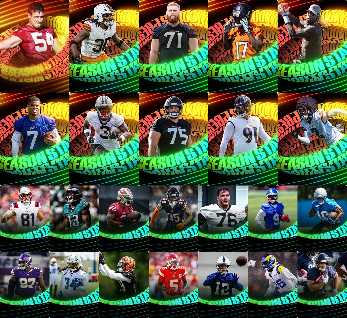 MUTLeaksXXVII's tweet photo. MUT 27 Preseason Standouts https://t.co/mFWRAsUqW6