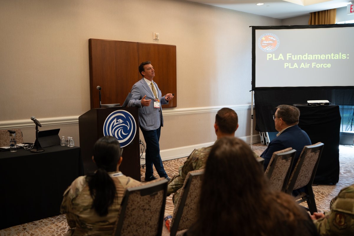 TeamLOA's tweet photo. DAY 2 IS IN FULL MOTION. ⚡

From AI-enabled Maintenance and contested logistics to joint planning, force development, infrastructure, and understanding the PLA Air Force, #LOA2026_Vegas breakouts are attacking the challenges shaping tomorrow’s fight.

#LOGNATION https://t.co/pQdk9U8goh