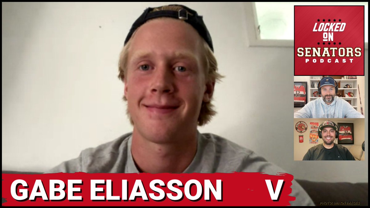 SensCentral's tweet photo. #LOSP August 12, 2026 - Ep. 1,591
Where Does Jake Sanderson Rank In NHL Defencemen? + Gabe Eliasson Interview
🔗https://t.co/FyPy4223n1
📺https://t.co/TBMtcnDLec
@RossLevitan | @brandonpiller1 https://t.co/CEHynG8jwq