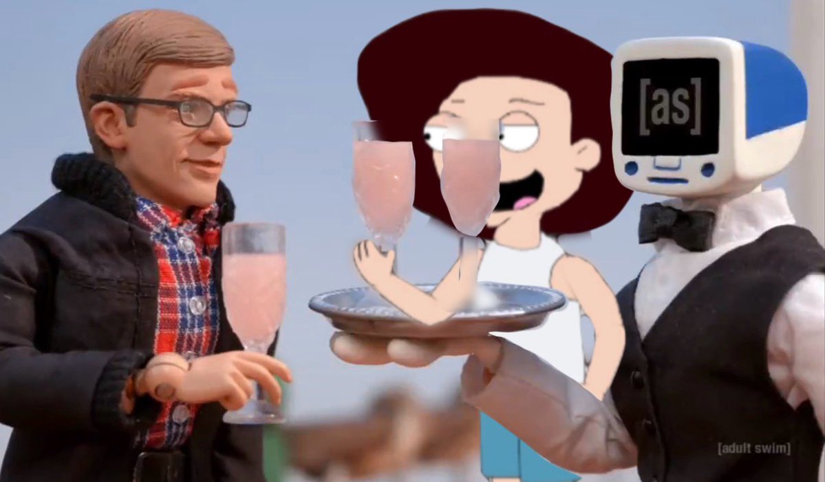 SillyPastaDude's tweet photo. @CrispyFrise What are they even drinking in this scene https://t.co/GAijE7RKu9