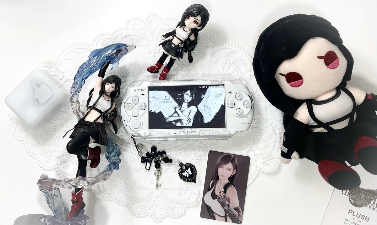 paledolliest's tweet photo. a little bit of tifa’s collection ♡ https://t.co/eWcr6cgZbK