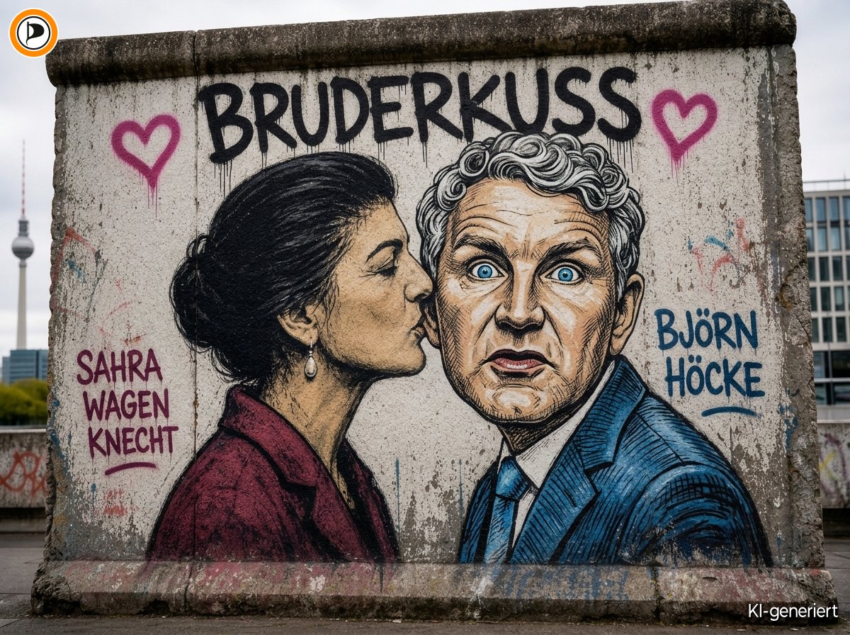 RichardBercanay's tweet photo. @DirkLaurenz Das Bild habe ich schon vor längerer Zeit hier auf X gesehen und mir gleich abgespeichert. Wer das anfertigen ließ, hat den heutigen Tag wohl kommen sehen. #Wagenknecht #BSW #Hoecke https://t.co/86yANb6TtF