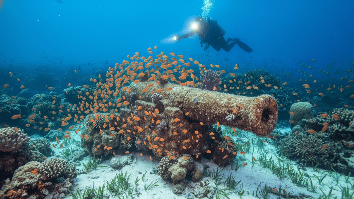 scuba_insider's tweet photo. From Vero to Fort Pierce, learn the lay of the coast before yo...

#WreckDiving #TreasureCoast

Read more about 1715 Shipwreck Treasure Diving: Florida's Accessible Shipwrecks Still Yielding Gold: https://t.co/y7452Tzcas https://t.co/XBk0ULe73E