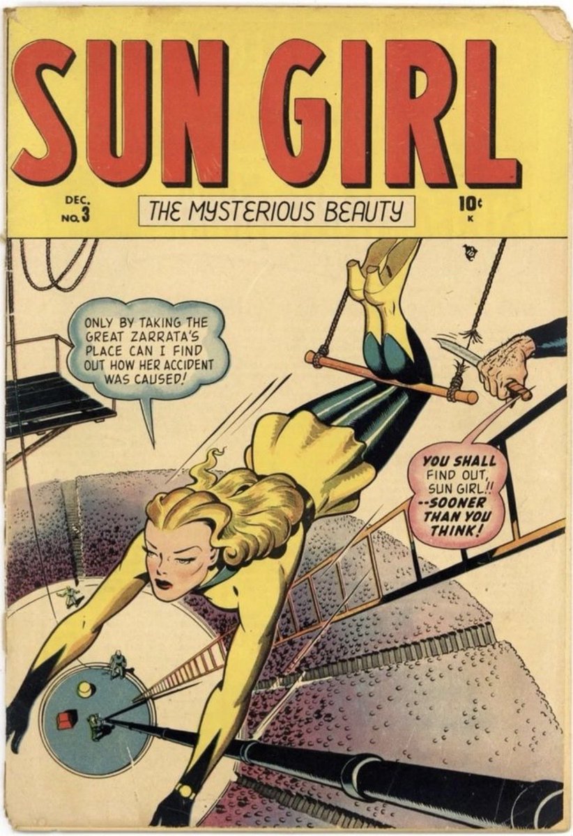 BrianWPrescott's tweet photo. #Sungirl No. 3 βοΈ #Timely #Marvel
The Mysterious Beauty πͺ https://t.co/HwDbopSQ4u