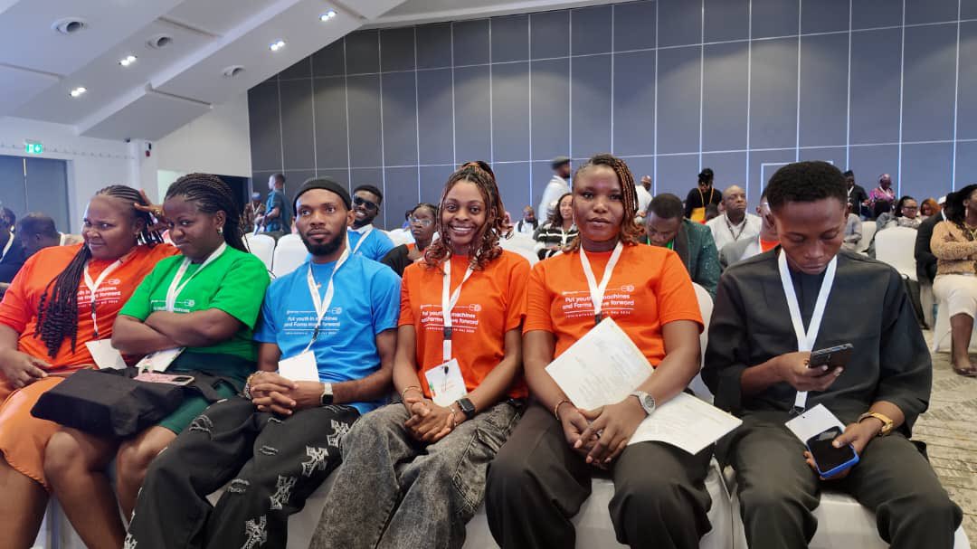 ExcelNoskid2060's tweet photo. Today in Abuja, I represented Anambra State at the High-Level National Dialogue on Agricultural Mechanization convened by the Federal Ministry of Agriculture and Food Security at Transcorp Hilton.

Let’s deploy machinery, technology, and innovation to transform agriculture.
#YPIM https://t.co/1nGaC0dBlg