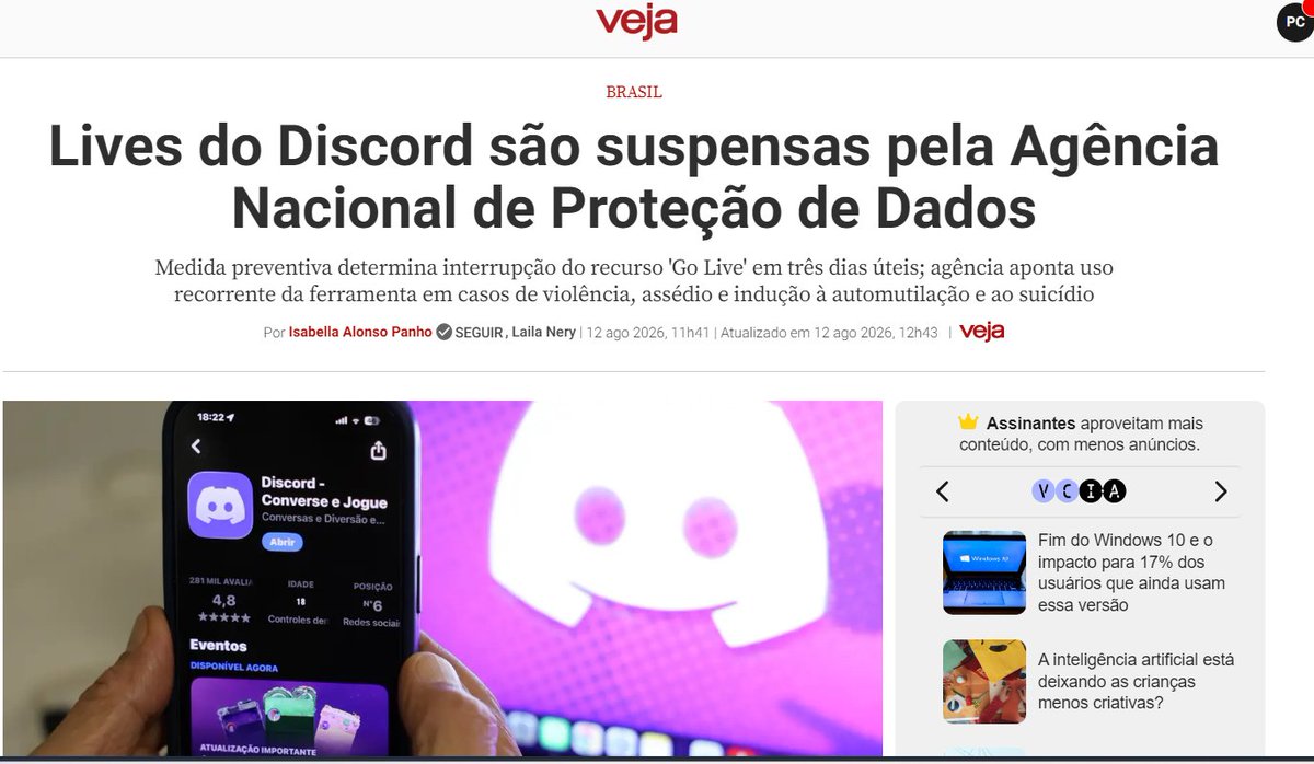 pamcosta21's tweet photo. Tipo, o Go Live só é a principal ferramenta do Discord kkkk
A Janja transformou o discord num grande WhatsApp com tema escuro. https://t.co/uHuhvQwSm8