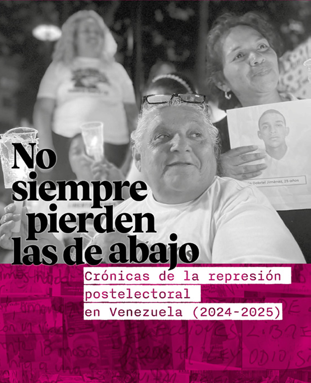 oscarfmurillo's tweet photo. Acompañamos el lanzamiento del libro "No siempre pierden las de abajo". Crónicas de la represión postelectoral en Venezuela (2024-2025)". 

Pertinente iniciativa que, entre otras cosas, refuta la idea de que los hechos son maleables o de que cualquier narrativa puede ser privilegiada por encima de cualquier otra. 

Los gobiernos autoritarios suelen borrar los registros históricos y suprimir las iniciativas que promueven el aprendizaje del pasado. En este libro y en los muchos que vendrán para dejar constancia de una etapa oscura para los #DDHH en Venezuela, las palabras y los testimonios de las víctimas cuentan. 

La idea de este libro surgió en el marco del tercer encuentro del Comité de Madres en Defensa de la Verdad en conjunto con el colectivo @SurgentesDDHH

Acá puedes descargar el libro: https://t.co/5Am9gEbxKu