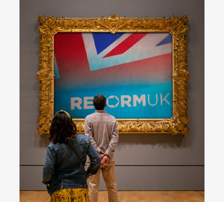 JHolloway1982's tweet photo. @piratejack40 #UK #ReformUK #NigelFarage! https://t.co/deaYyUHeUW