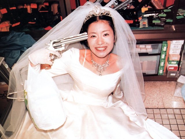 Iithosphere's tweet photo. Sheena Ringo for GuitarBook Magazine (2000) https://t.co/xUwfkwoFhH