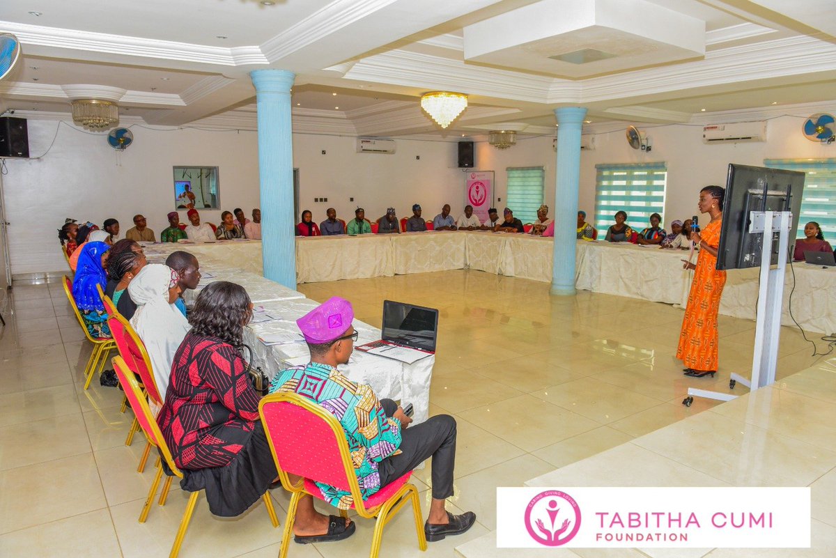 TabithaCumiF's tweet photo. #follower
An engaging and impactful Parents Club Training was conducted in FCT, Abuja bringing parents together to learn, reflect and take action towards preventing GBV under the G-REAP Project.
#educationforall
#gbvprevention #safespaceforall #EndGBV https://t.co/LBtQKCcz6u