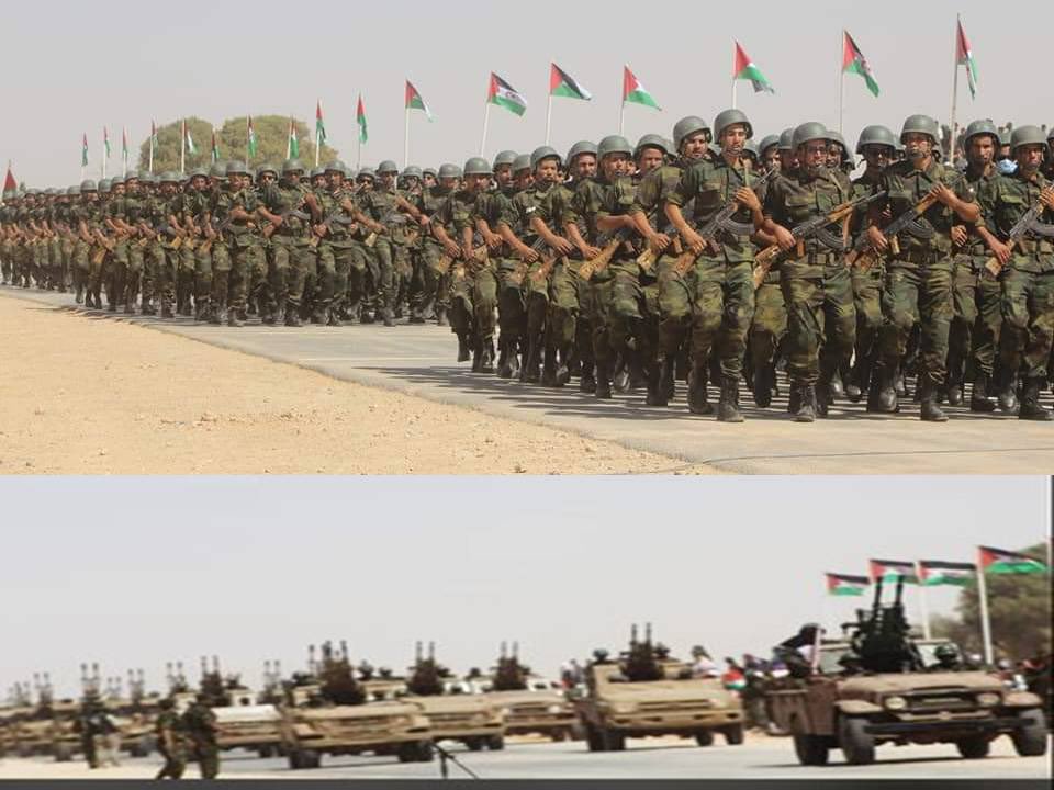 TalebSahara's tweet photo. El ÚNICO actor que está enfrentando a Marruecos de forma sólida y real AHORA es el ejército saharaui, quien declaró la guerra a Marruecos en 2020 y continúa HOY en una lucha continua contra el régimen marroquí SIN APENAS NINGUNA APOYO. 

Todo lo demás, palabrería y tibiezas. https://t.co/Ra74RK7Oq1