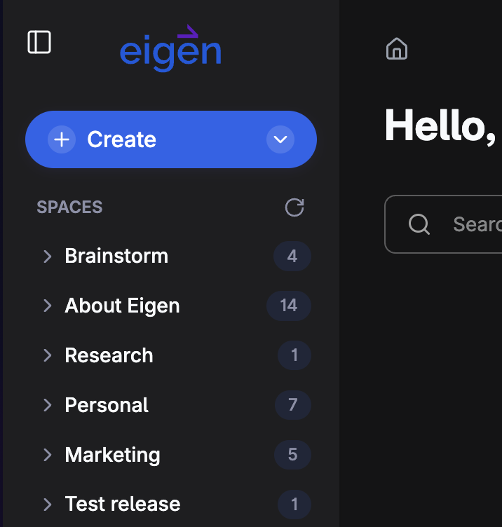 aritropc's tweet photo. claude with memory mixes up or forces irrelevant contexts when i ask different things, eigen spaces solves this with knowledge silos https://t.co/fviZYdoqLr
