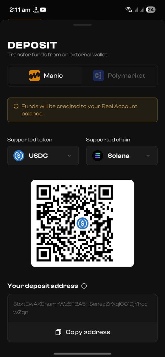 Noshw69's tweet photo. @ManicTrade 3bxtEwAXEnumrWz5FBA5HSenezZrXqiCC1DjYhccwZqn
Done boss https://t.co/jKpKMEYRsO
