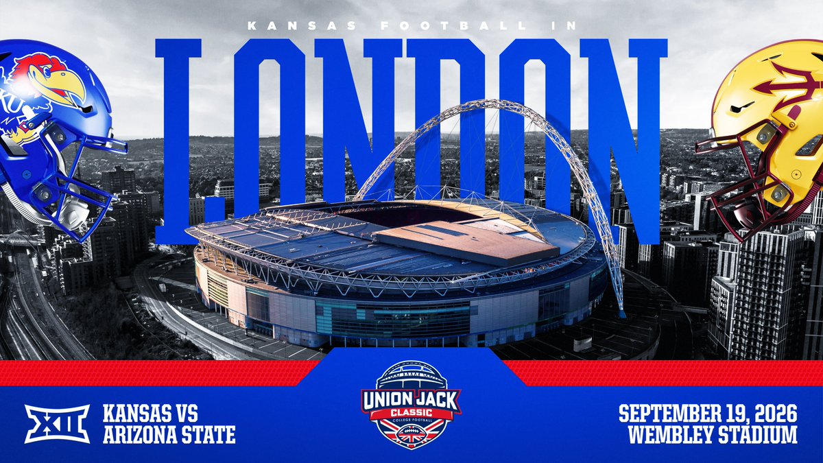 KU_Football's tweet photo. All things @unionjackclasic 🇬🇧⬇️

Prep for gameday in London by visiting the official website: https://t.co/szmRPgYXMW https://t.co/UJeE06dnUg