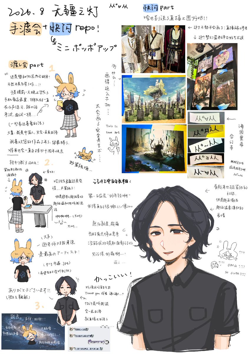 LikSylvite78509's tweet photo. #遊毒者さんと繋がりたい 啥叫这么久了我才把repo搓出来 https://t.co/e2eZMMoCfQ