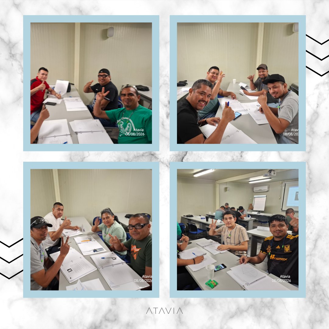 AtaviaConsultor's tweet photo. ➡️ SOLUCIÓN DE CONFLICTOS, el conflicto no destruye equipos, son naturales y a veces, necesarios.
Concluimos el 5to programa de Desarrollo de Habilidades de Liderazgo en Vege de Mexico.
Gracias  Graciela Vega por la confianza en ATAVIA.
#ataviaconsultores
#Liderazgo https://t.co/gt421fduSP