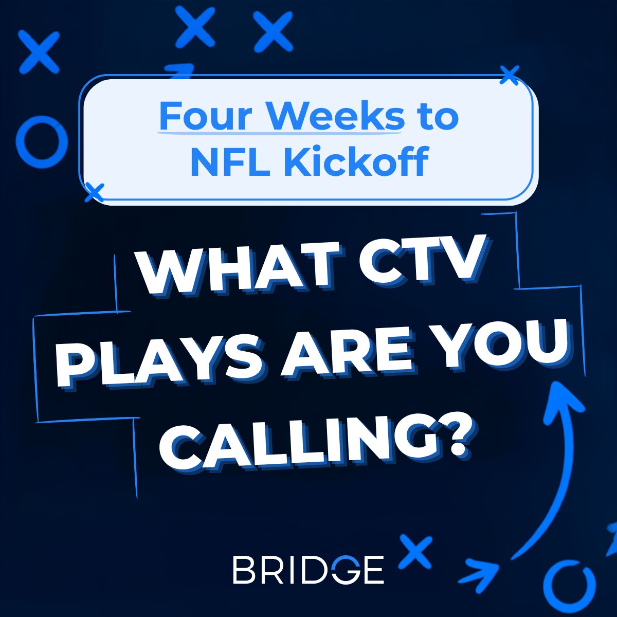 ConnectByBridge's tweet photo. Last season, the NFL saw 18.7M viewers/game, up 10% YoY (via Nielsen/NFL Media).

Big audience. Real question is who's actually behind the screen.

Bridge knows. Verified people, not household guesses.

Let's talk👉 https://t.co/jd3748I3qe

#CTV #ConnectedTV #Bridge https://t.co/Pf8JGqtxHE