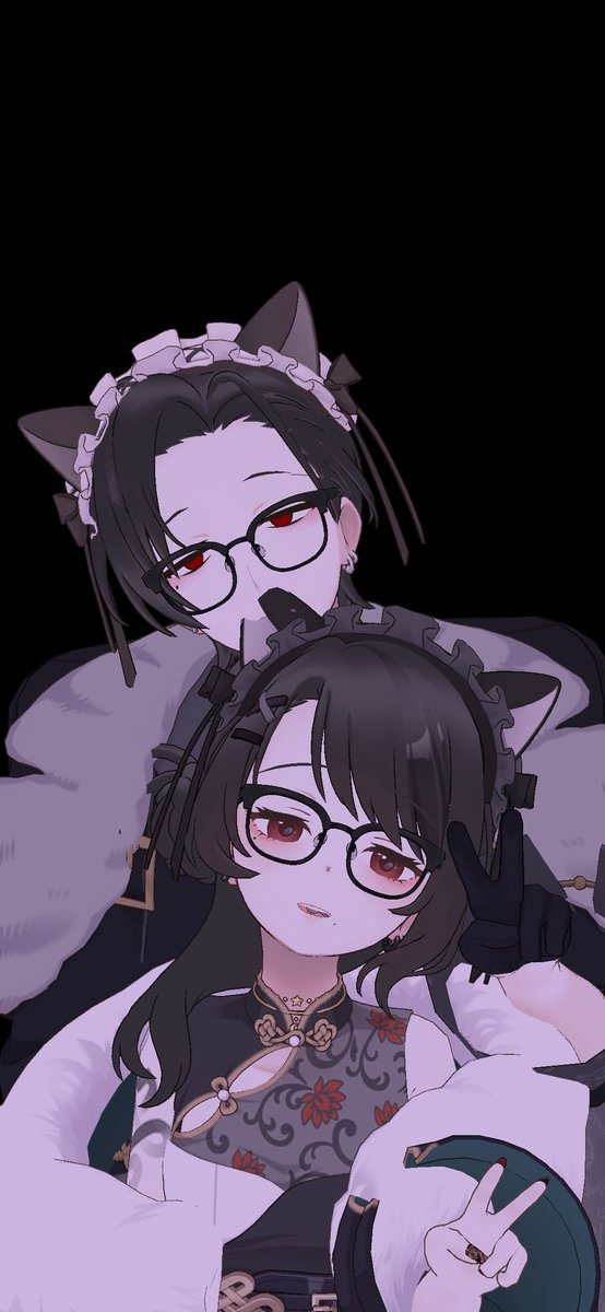 koyoru_illiil's tweet photo. お気に入りのﾁｪｷ置き場。 https://t.co/CKLersgNBo