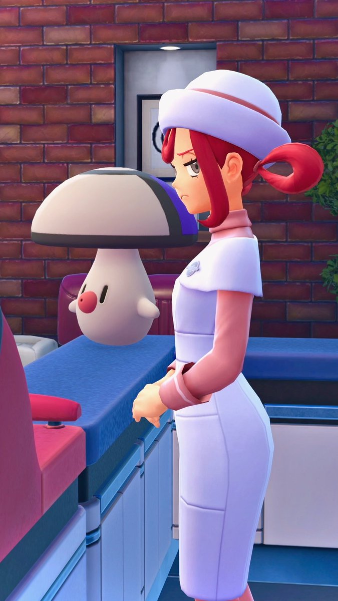 Tales_of_Taylor's tweet photo. my final side quest is done! i wanted to give her a shiny foongus but ended up finding a shiny ALPHA foongus to give to her! she deserves it 🍄✨ https://t.co/4yrpf7LC2k