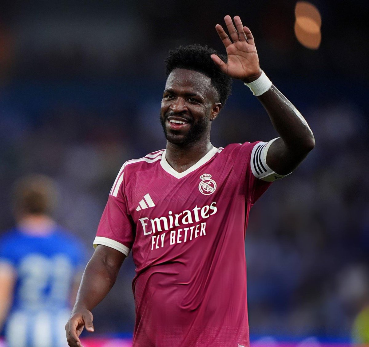 AdriRM33's tweet photo. VINÍCIUS JR 🤣🤍 https://t.co/7xg2siGVDq