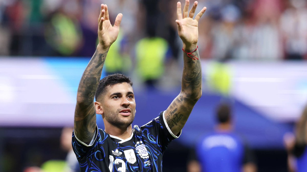JacobsBen's tweet photo. 🚨 BREAKING: Atletico Madrid agree a deal in principle to sign Cristian Romero. Package in the region of €40m.

Spurs defender has already agreed terms. https://t.co/1SSCfQaGEZ