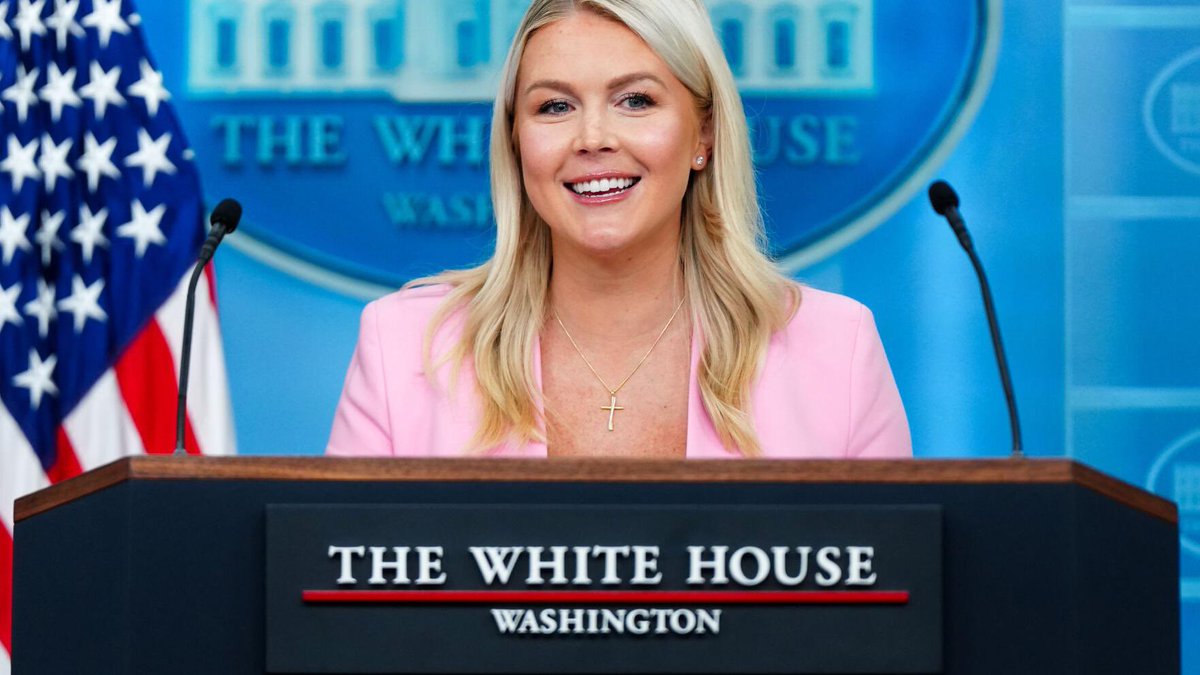 GuntherEagleman's tweet photo. THANK YOU, KAROLINE. 🇺🇸

One of the absolute best White House Press Secretaries in history is stepping down at the end of the month to put her beautiful young children and family first.

President Trump just announced it:

“Our wonderful White House Press Secretary, and one of my most trusted aides, Karoline Leavitt, will be departing her role at the end of the month so she can spend more time with her beautiful young children and family, a decision I totally understand and respect!”

This is what real leadership looks like. She crushed the fake news media every single day, fought for Justice, Liberty, and Freedom, and never backed down. Youngest Press Secretary ever, and one of the toughest.

She’s not disappearing. She’s moving to a top outside advisor role and will be a major voice helping us DESTROY the midterms and keep the America First agenda rolling.

Family first. Country always. That’s the MAGA way.

Karoline Leavitt is a warrior and a mom. We respect the hell out of both.

God bless her and her family. The fight continues. 🔥