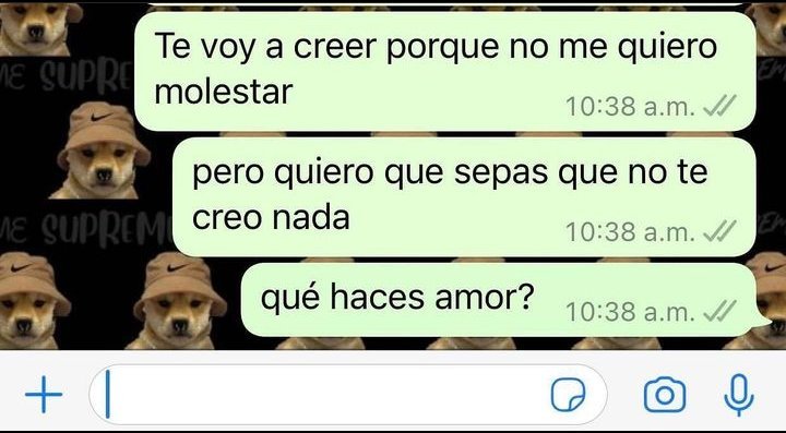 JURIOBOLUDO's tweet photo. no te creo nada https://t.co/veIb7AUk8M