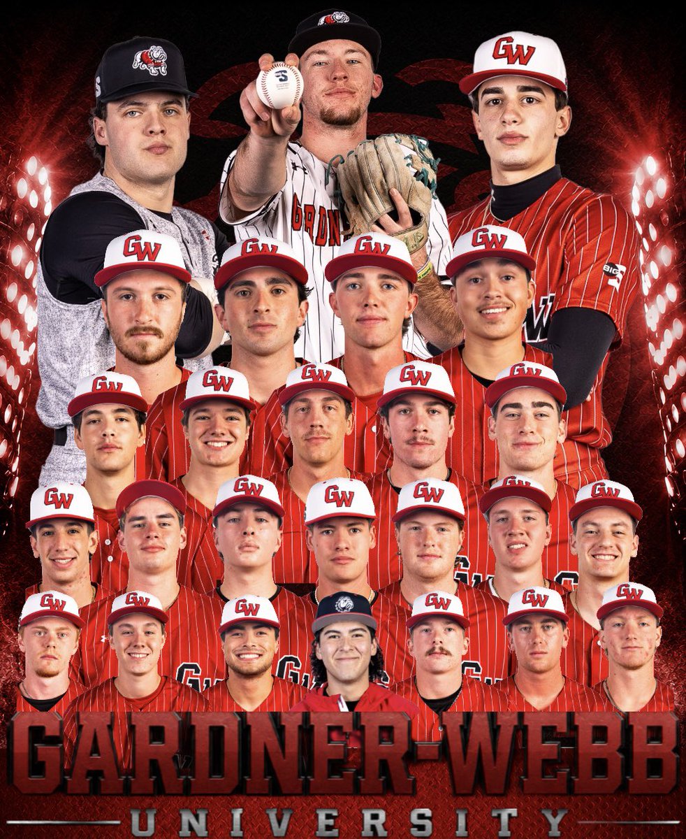 GWUBaseball's tweet photo. THE DAWGS ARE BACK. 🐾🔥

The future is bright in Boiling Springs.

🏆#1 recruiting class in the Big South 
🇺🇸#76 recruiting class in the Nation

Built for what’s next. Welcome to the Webb.

#skoDAWGS #BlueCollarBall https://t.co/8E6pTmQNdd