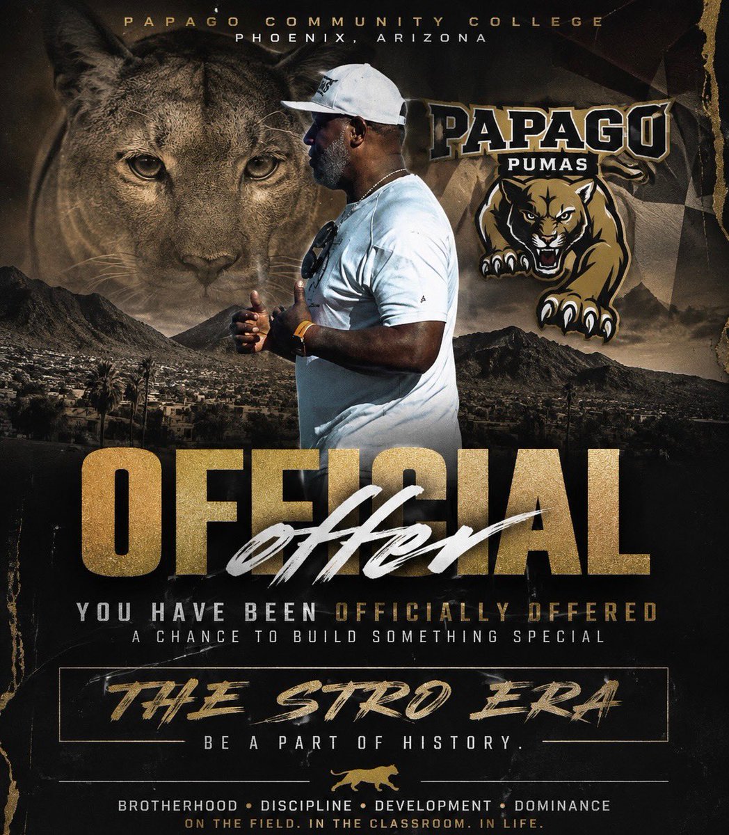 jones_deakon's tweet photo. Blessed to receive my 4th offer from @PapagoPumas @jasonbrown230 @CoachBStro https://t.co/Y56z2CrrRd