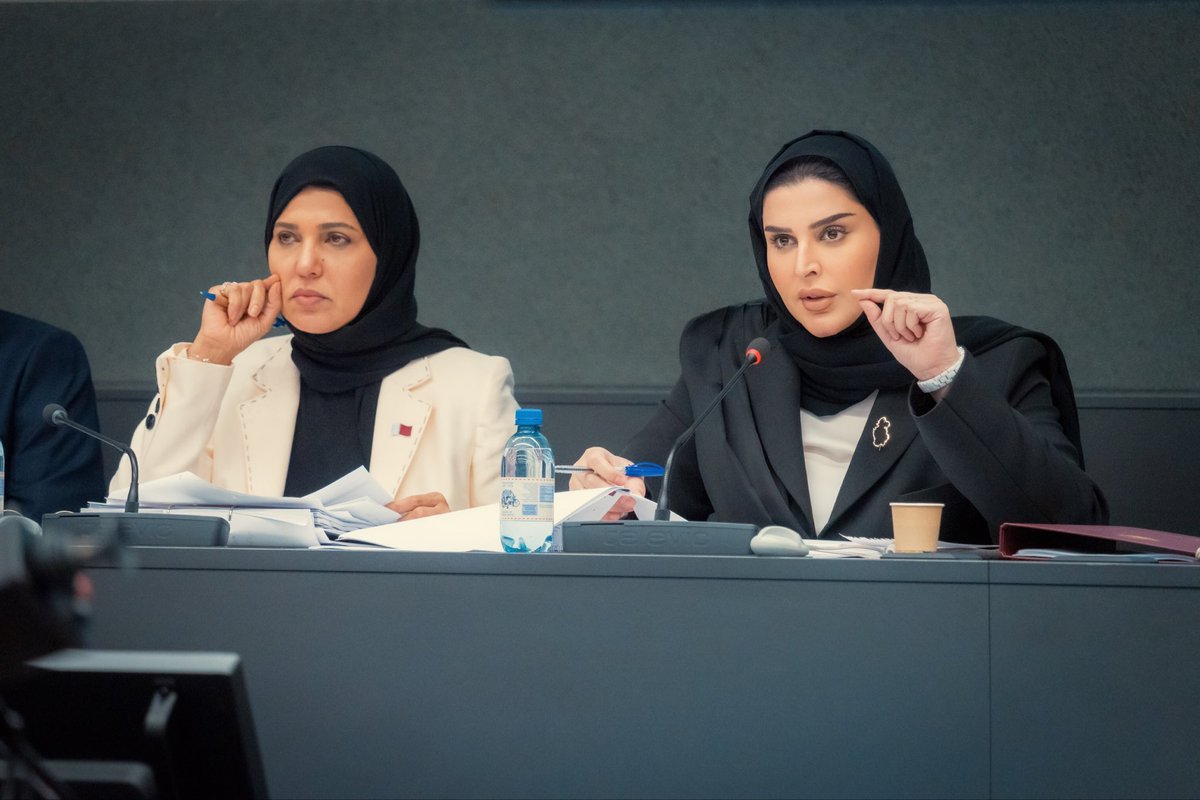 MANAlMisned's tweet photo. أكدت خلال مشاركتي في الحوار التفاعلي مع اللجنة المعنية بحقوق الأشخاص ذوي الإعاقة أن جهودنا يجب أن تبدأ من الإنسان؛ من صون كرامته، واحترام إرادته، وفتح الفرص أمامه ليتعلم ويعمل ويبدع ويشارك ويقرر ويحلم، ويعيش باستقلالية وكرامة، دون أن تتحول الإعاقة أو الحواجز المحيطة به إلى قيود على حقوقه وطموحاته.