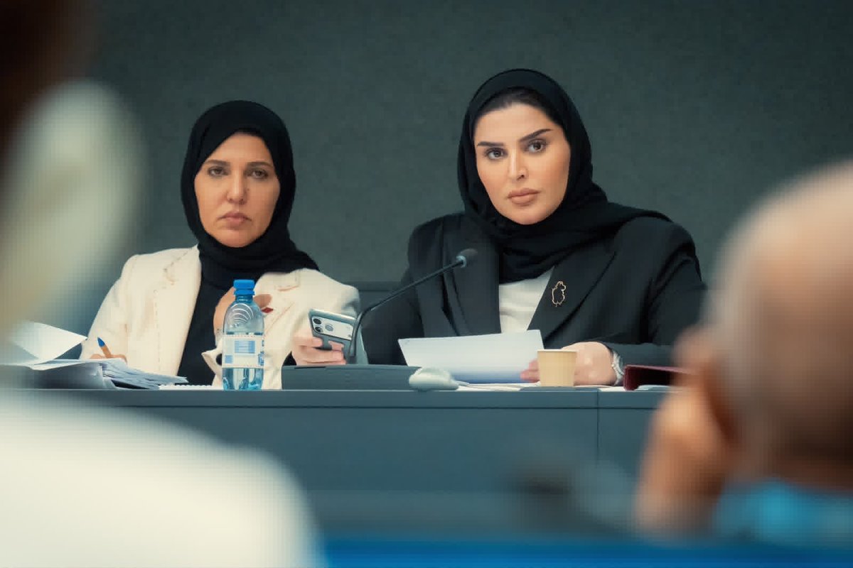 MANAlMisned's tweet photo. أكدت خلال مشاركتي في الحوار التفاعلي مع اللجنة المعنية بحقوق الأشخاص ذوي الإعاقة أن جهودنا يجب أن تبدأ من الإنسان؛ من صون كرامته، واحترام إرادته، وفتح الفرص أمامه ليتعلم ويعمل ويبدع ويشارك ويقرر ويحلم، ويعيش باستقلالية وكرامة، دون أن تتحول الإعاقة أو الحواجز المحيطة به إلى قيود على حقوقه وطموحاته.