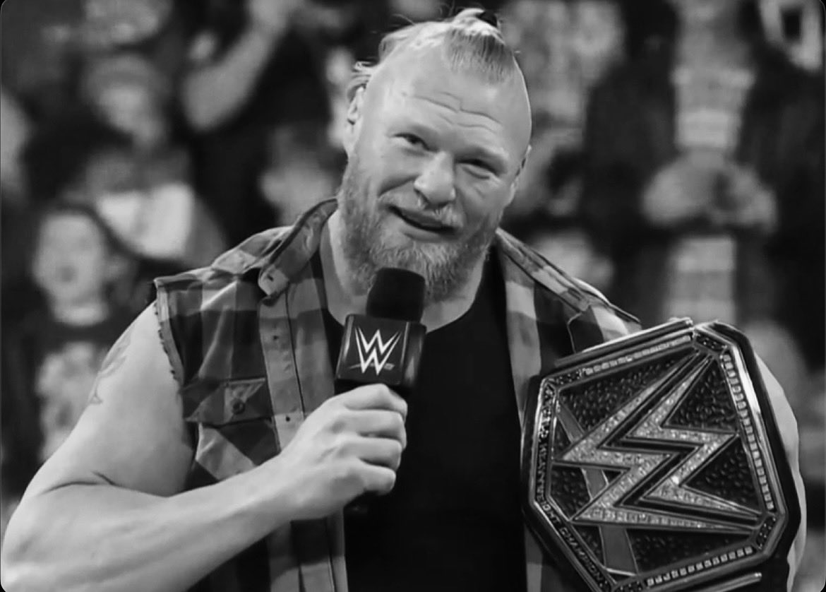 JimmieGeezer's tweet photo. Theย wrestling business is utterly worthless without the presence of The Conqueror Himself, Brock Lesnar.
#ThankYouLesnar #WeMissBrock https://t.co/8Kg7ZoTOUv