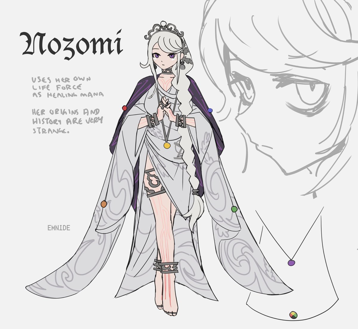 emnide's tweet photo. the healer, nozomi ☁️
#hundred_line #hndr_fa https://t.co/fLILUPW91y