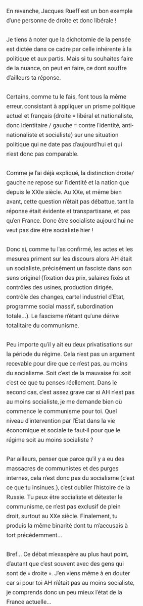 LeDcrypteur's tweet photo. @RevueHector @BBR_VIBES Franco s'est essayé au socialisme puis a changé de cap pour le libéralisme, face à la réalité. 

De Gaulle était davantage proche du socialisme dans ses mesures que du libéralisme. Il suffit de l'écouter en parler pour s'en persuader. 

On passera sur l'ad personam...
⬇️ https://t.co/Bi0g0ucbj8
