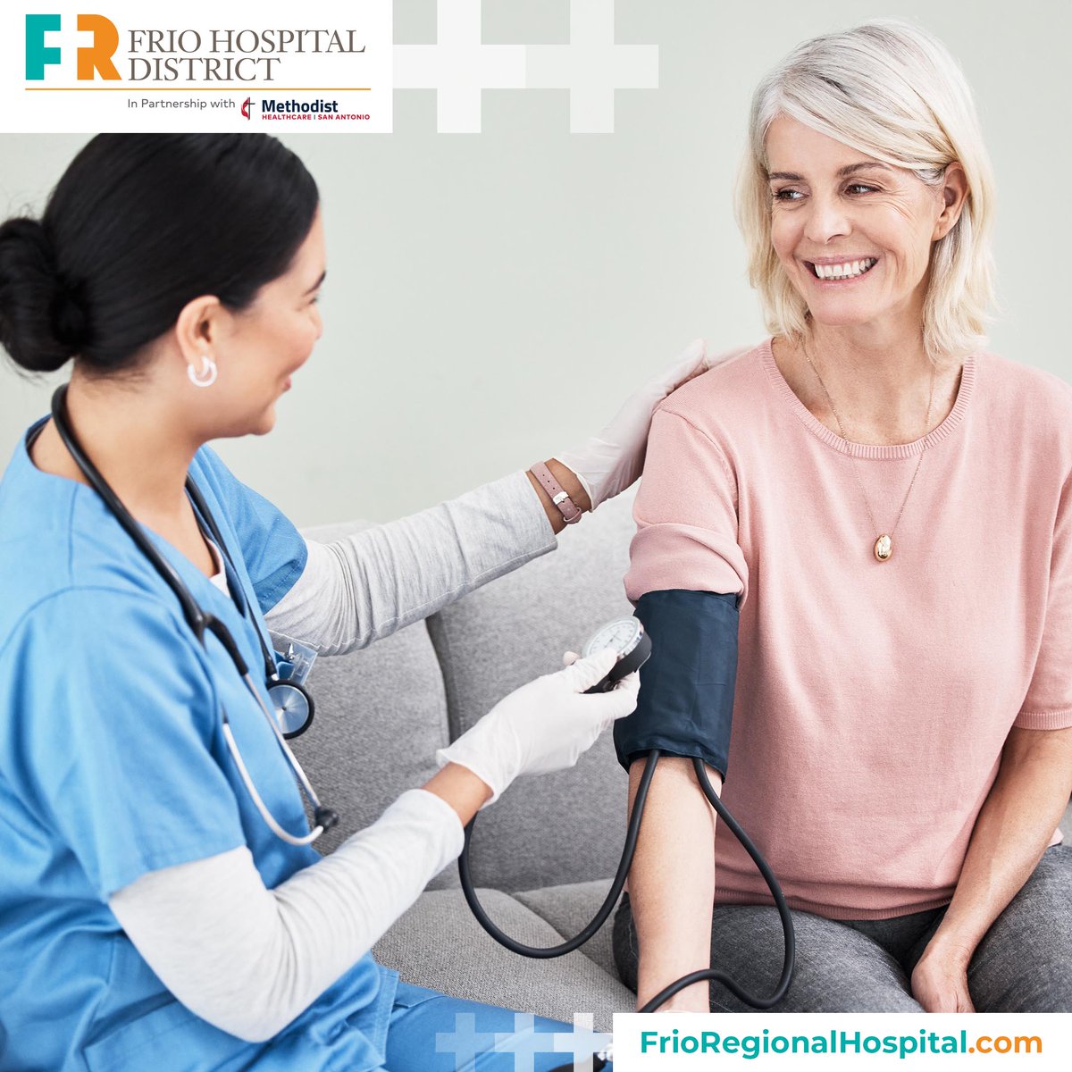 FrioHospital's tweet photo. Home Health Care helps eligible patients recover where they feel most comfortable. Skilled care can come to you. Learn more https://t.co/mF0X6fo6Op https://t.co/cOpW6V3bqI