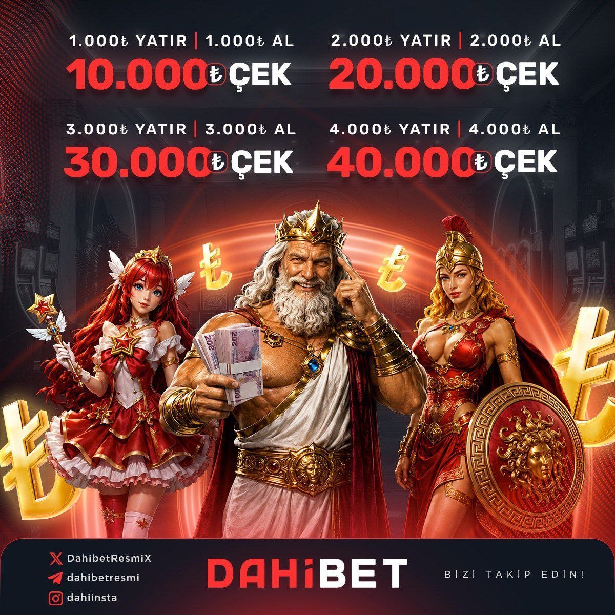 melmilissha's tweet photo. #DENEMEBONUSUVERENSİTELER
🛩️DAHİBET'ten🍾 %100 Nakit Para Hediye Her Bonustan Birer Defa Kullanabilirsin
💎https://t.co/S9Nalfjroa
💲 1000₺ YATIR  1000₺ AL 10.000₺ ÇEK

💲 2000₺ YATIR 2000₺ AL 20.000₺ ÇEK

💲 3000₺ YATIR  3000₺ AL 30.000₺ ÇEK

💲 4000₺ YATIR 4000₺ AL 40.000₺ ÇEK

https://t.co/flejmB1CeR

https://t.co/kQsZK47HkO

tipobet ligobet marsbahis ultrabet betpark betgaranti  starzbet kolaybet casibom grandpashabet

#denemebonusuverensiteler2026güncel