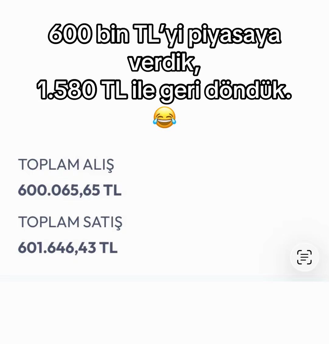 akdeness's tweet photo. Borsa: “Zengin olacaksın.”
Ben: “Nerede?” 😅

#borsa #dolar #altın https://t.co/cjBuTxm208