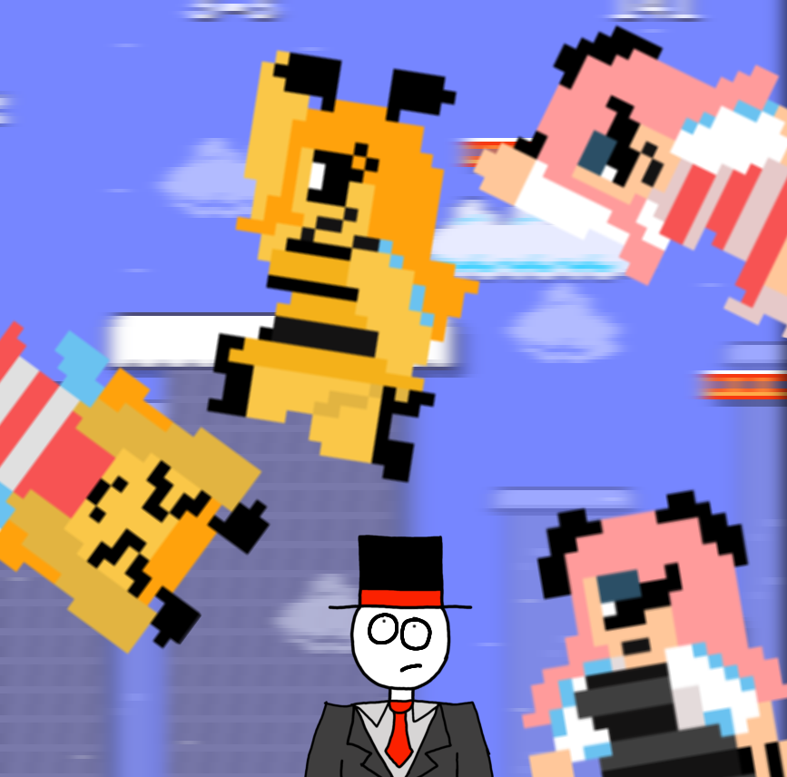 Presmudkipzz's tweet photo. @CottonBuzzKill first post didn't work because of course it didn't but anyways here's fanart art kinda? basically it's a sneak peek really https://t.co/KAnkzeQoQD