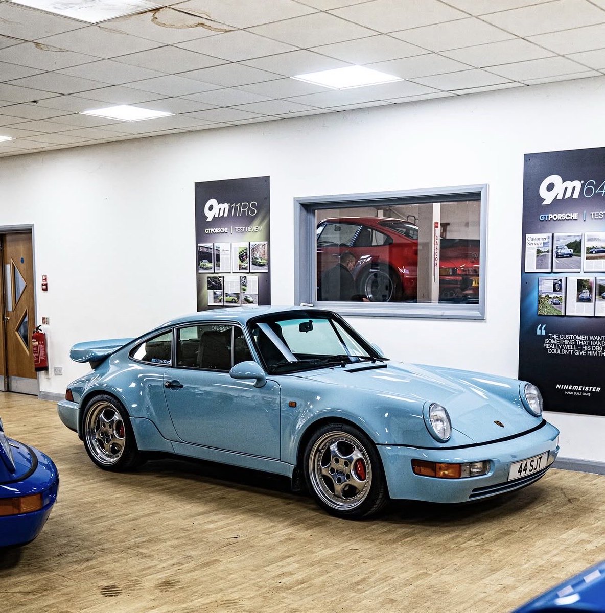 Jordan92338366's tweet photo. Gulf Blue 964 Turbo 3.6 extremely rare 💎💎💎💎 https://t.co/bvCw7m8c0d