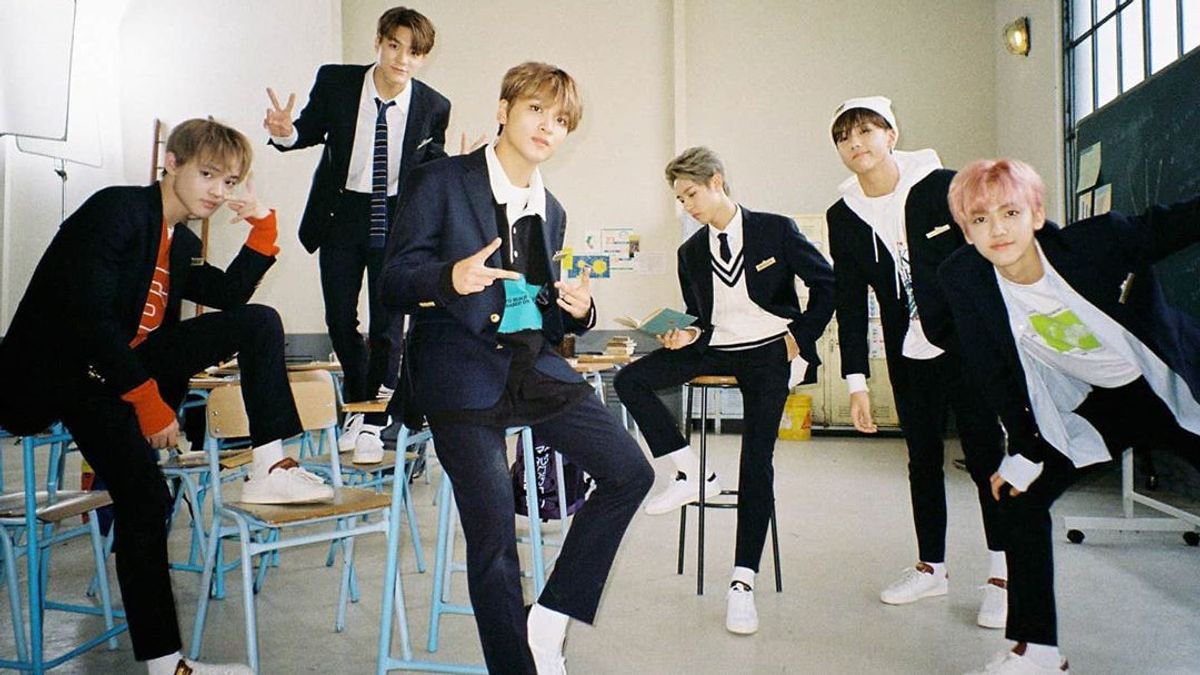 08_dream08's tweet photo. Udah pernah ngerasain 6 member malahan sebelum grupnya ada di nct 🤣 https://t.co/dEBws6P2Lq