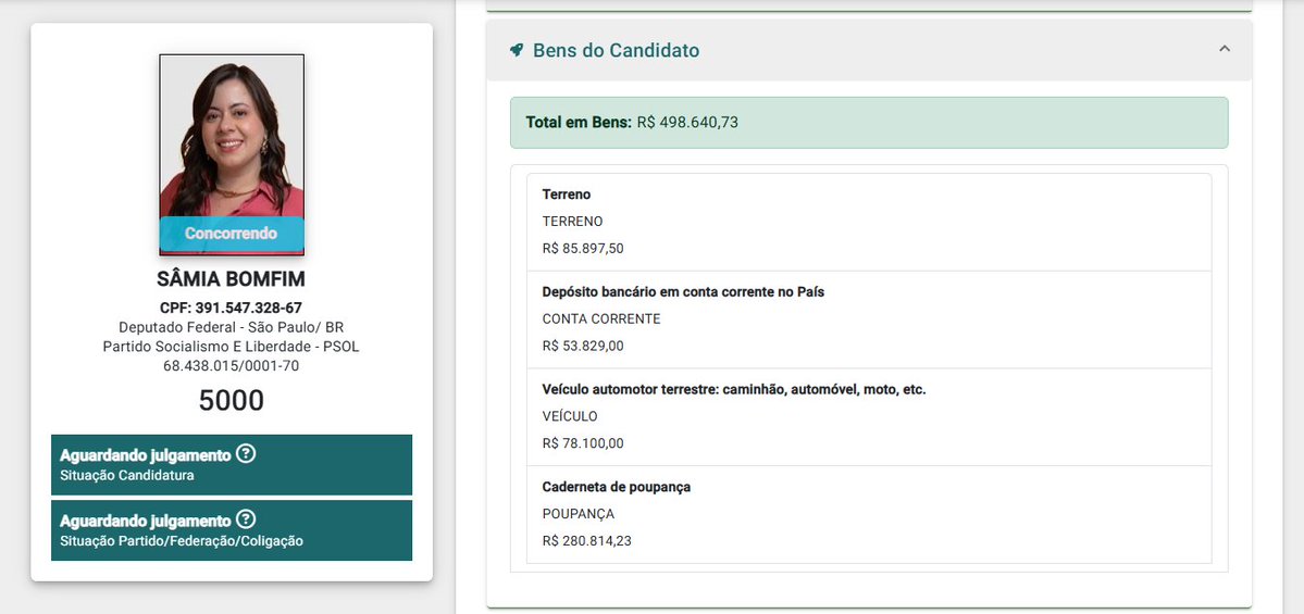 HabibJarrouge's tweet photo. De esquerda ou de direita, todos fechados com a poupança! Que agonia!

Poxa @samiabomfim vc não é uma senhorinha de 70 anos, bora aprender a por esse dinheiro pra render!

Olhando as declarações de bens parece que os políticos amam financiar a habitação! haha https://t.co/LaT72Smysk