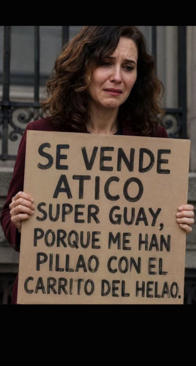 locoyou727's tweet photo. @IdiazAyuso El vídeo avisa de no mirar el Sol sin protección y te montas un bulo para criticar. Ya puestos con los riesgos, ¿por qué no explicas los de ver el eclipse desde un ático de lujo que no todos pueden pagar? Hipocresía y demagogia barata para trollear en redes. https://t.co/c6QBKcgTet