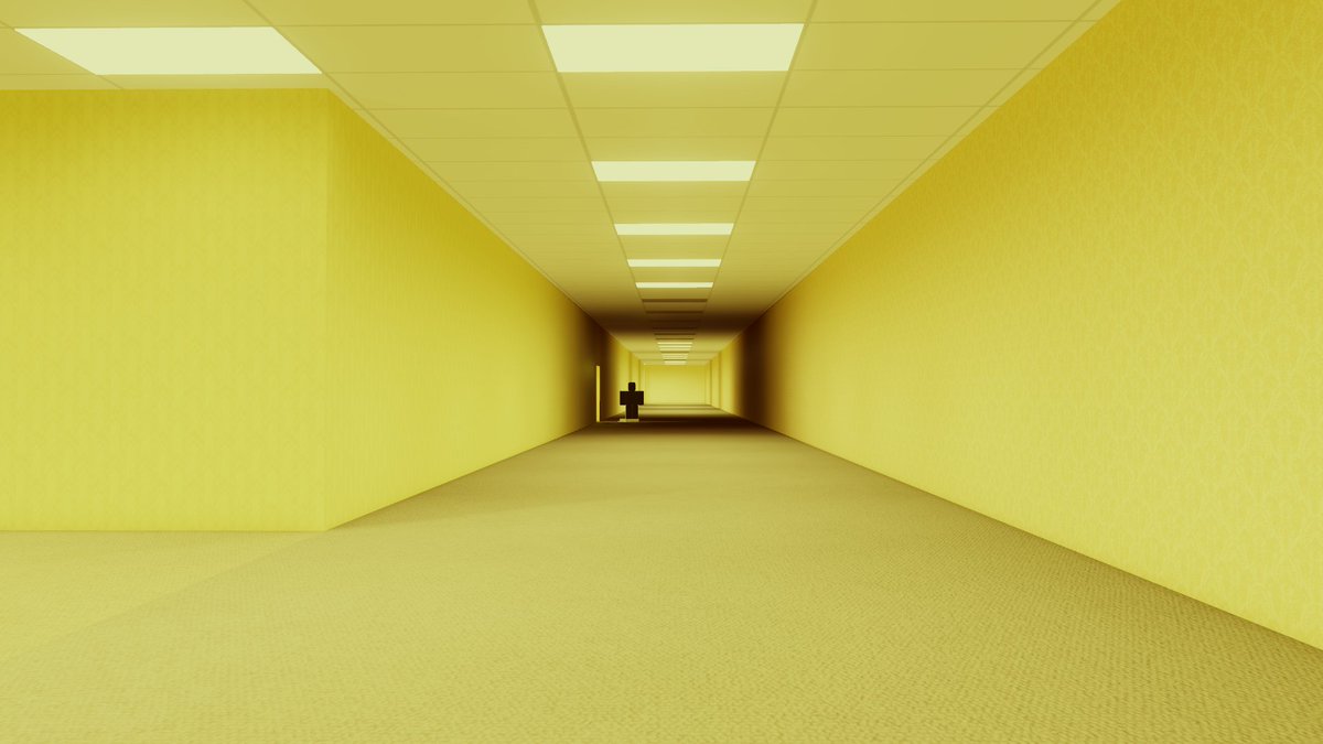 Guestery_'s tweet photo. it just goes on and on... #Backrooms #roblox (ty for the chair model @for_dev_3D i love it🥹) https://t.co/kLWgxcSeQ9