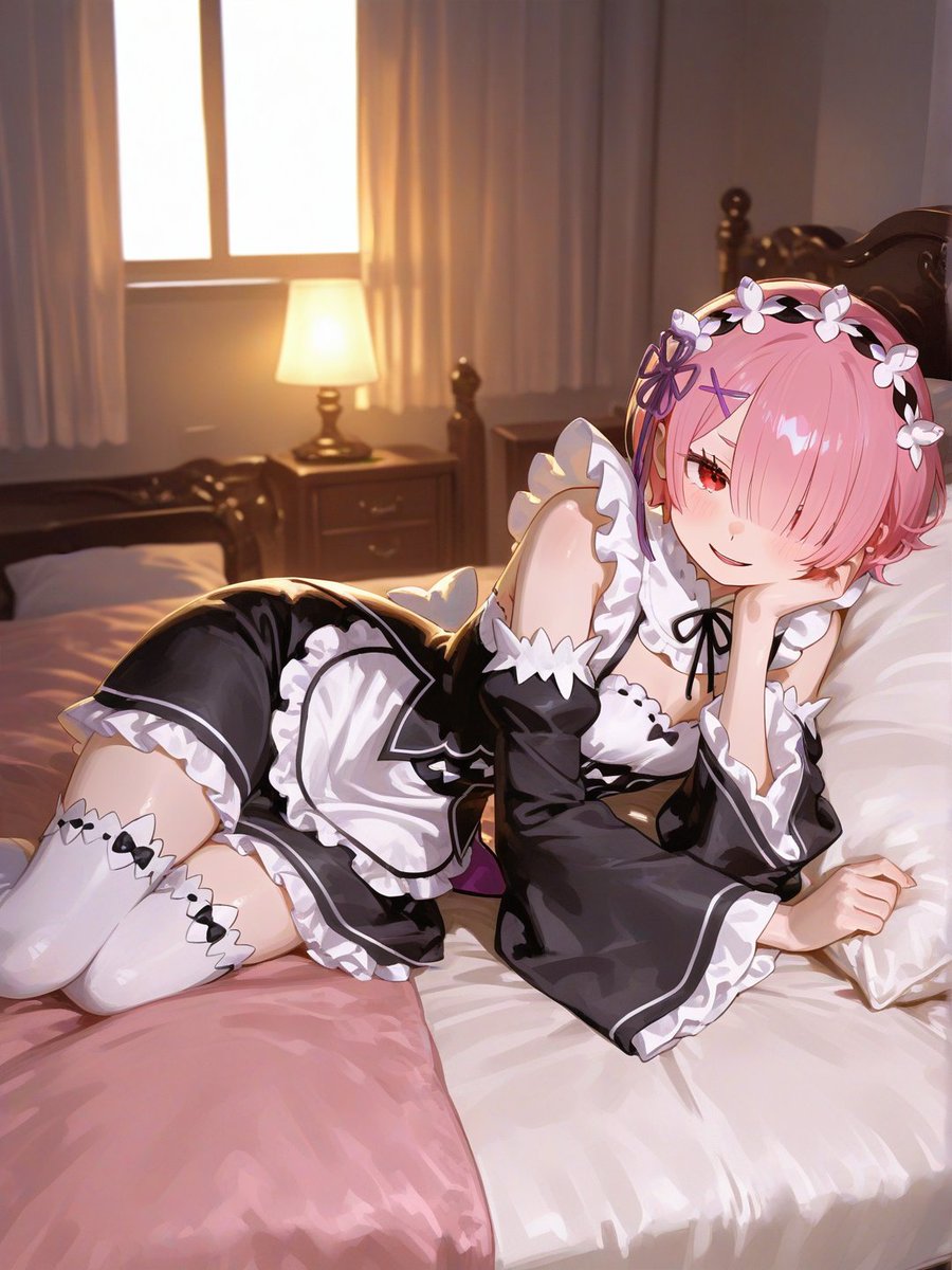 Lose2Ram's tweet photo. I’ve been feeling sooo sleepy lately~ I think I might stay in bed a little longer today~

So, Masters and Mistresses, you’ll have to take care of the housework yourselves for now~

Be good and make sure everything is nice and clean while I get some extra rest.

And when you’re all done... maybe I’ll give you a little reward for being so helpful~ 🤭❤️

Now, off you go~ Let your sleepy maid rest for a while~

#2DFD #findom #femdom #paypig