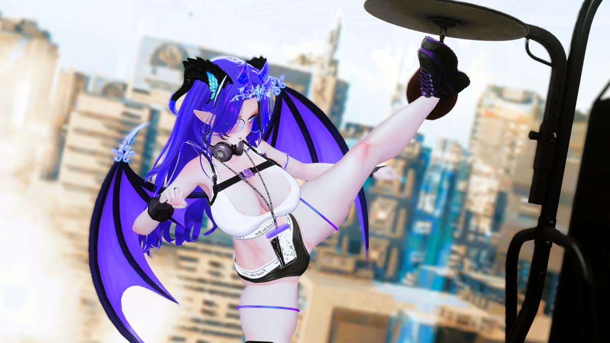 Cott0nMoon's tweet photo. Gym shenans~<3
#VRChat #VRChatPhotography #VRChatPhotos #VRChatLewd #Milltina #MilltinaEdit #Ethereal #Goddess #VRChatSFW https://t.co/8UfwY9SjxF