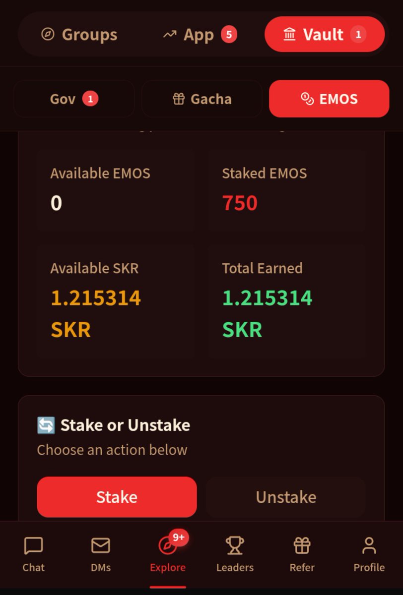 cr8pto's tweet photo. EMOS Seed secured 🌱

Opened the pack and pulled 500 EMOS IOU, then staked it.

That brings my total to 750 EMOS staked 👀🔥

Curious to see what this grows into.

@SeekerEnvelope #EMOS https://t.co/yschwMMxtI