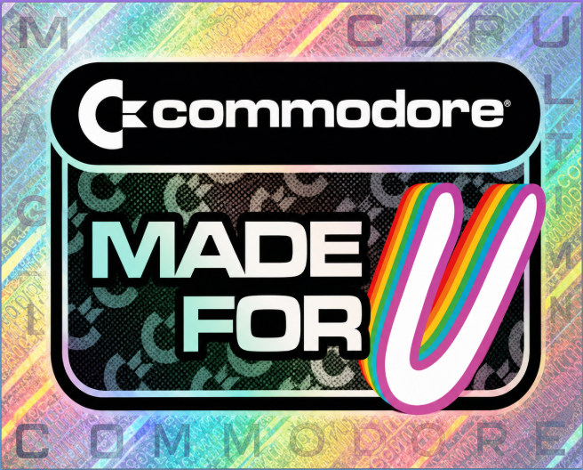RoRamsay's tweet photo. What will you be making for #C64Ultimate (I will be using #C64DevMachine for this one!) #C64 https://t.co/gEQMkAUeIV
