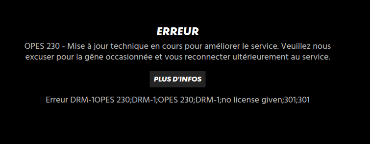 PhlorianCoco_42's tweet photo. @canalplus Impossible de voir mes séries en replay sur mycanal canal+. Vous comprenez pourquoi les DRM sont une saloperie, et que le warez c'est la vie ! ? https://t.co/YyBcFHnLIn