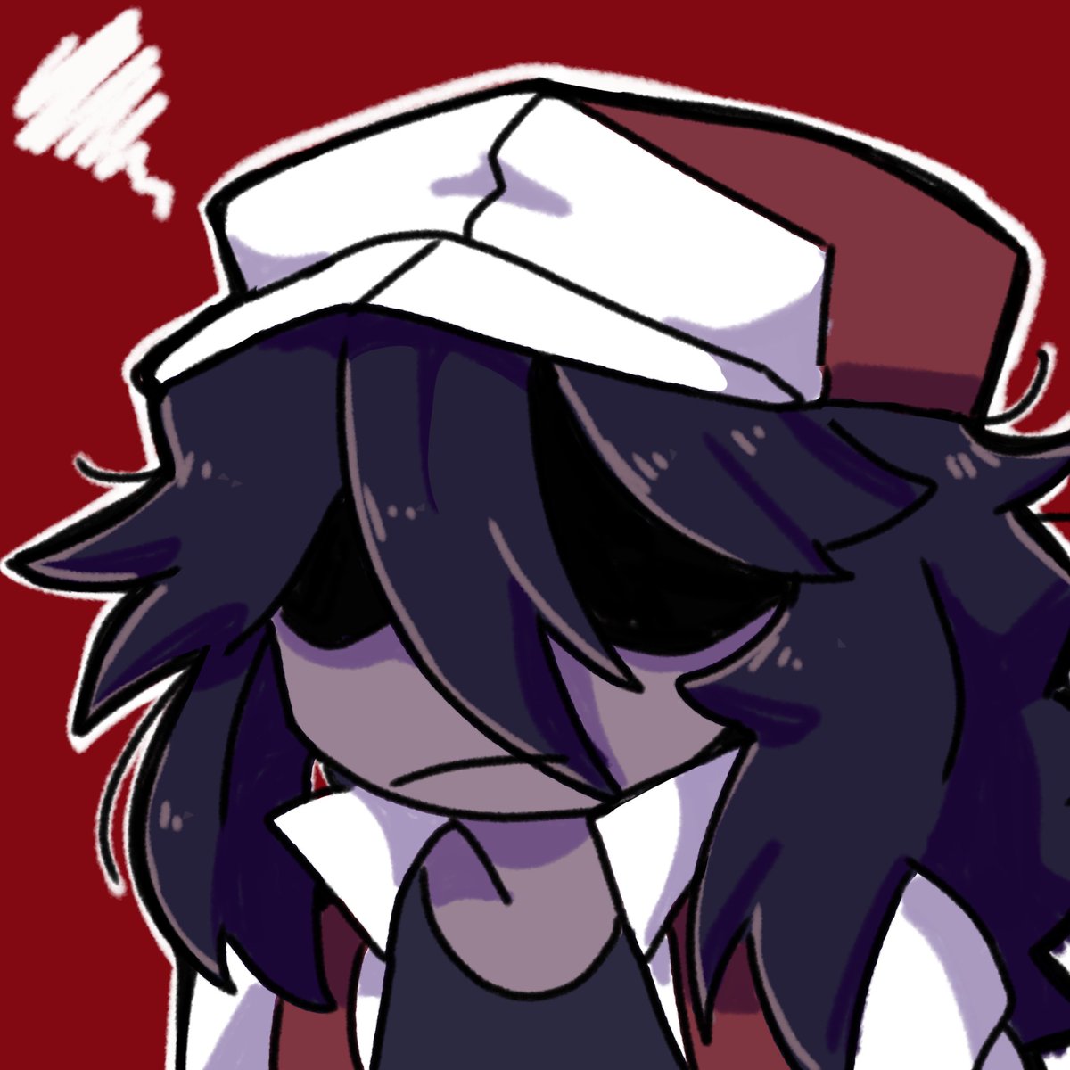 CandyMelon05's tweet photo. This silly guy ��

#strangledred #pokepasta https://t.co/qgOE5oCiBl